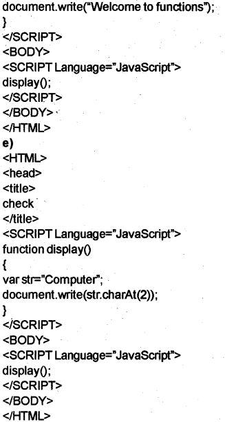 Plus Two Computer Science Chapter Wise Previous Questions Chapter 6 Client-Side Scripting Using JavaScript 37