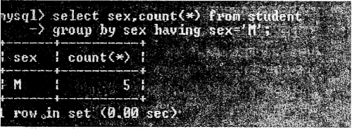 Plus Two Computer Science Chapter Wise Previous Questions Chapter 9 Structured Query Language 6