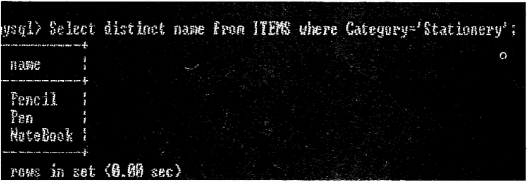 Plus Two Computer Science Chapter Wise Previous Questions Chapter 9 Structured Query Language 9