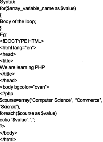 Plus Two Computer Science Notes Chapter 10 Server Side Scripting Using PHP 17