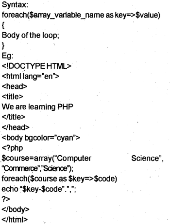 Plus Two Computer Science Notes Chapter 10 Server Side Scripting Using PHP 19