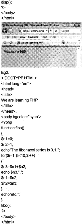 Plus Two Computer Science Notes Chapter 10 Server Side Scripting Using PHP 22