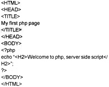 Plus Two Computer Science Notes Chapter 10 Server Side Scripting Using PHP 3