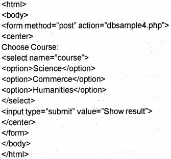Plus Two Computer Science Notes Chapter 10 Server Side Scripting Using PHP 45