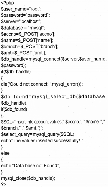 Plus Two Computer Science Notes Chapter 10 Server Side Scripting Using PHP 55