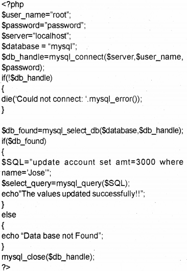 Plus Two Computer Science Notes Chapter 10 Server Side Scripting Using PHP 58