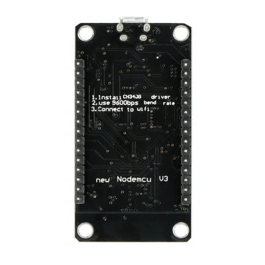 ESP8266 NodeMCU V3 Wi-Fi Development Board with CH340 Chip - Image 3