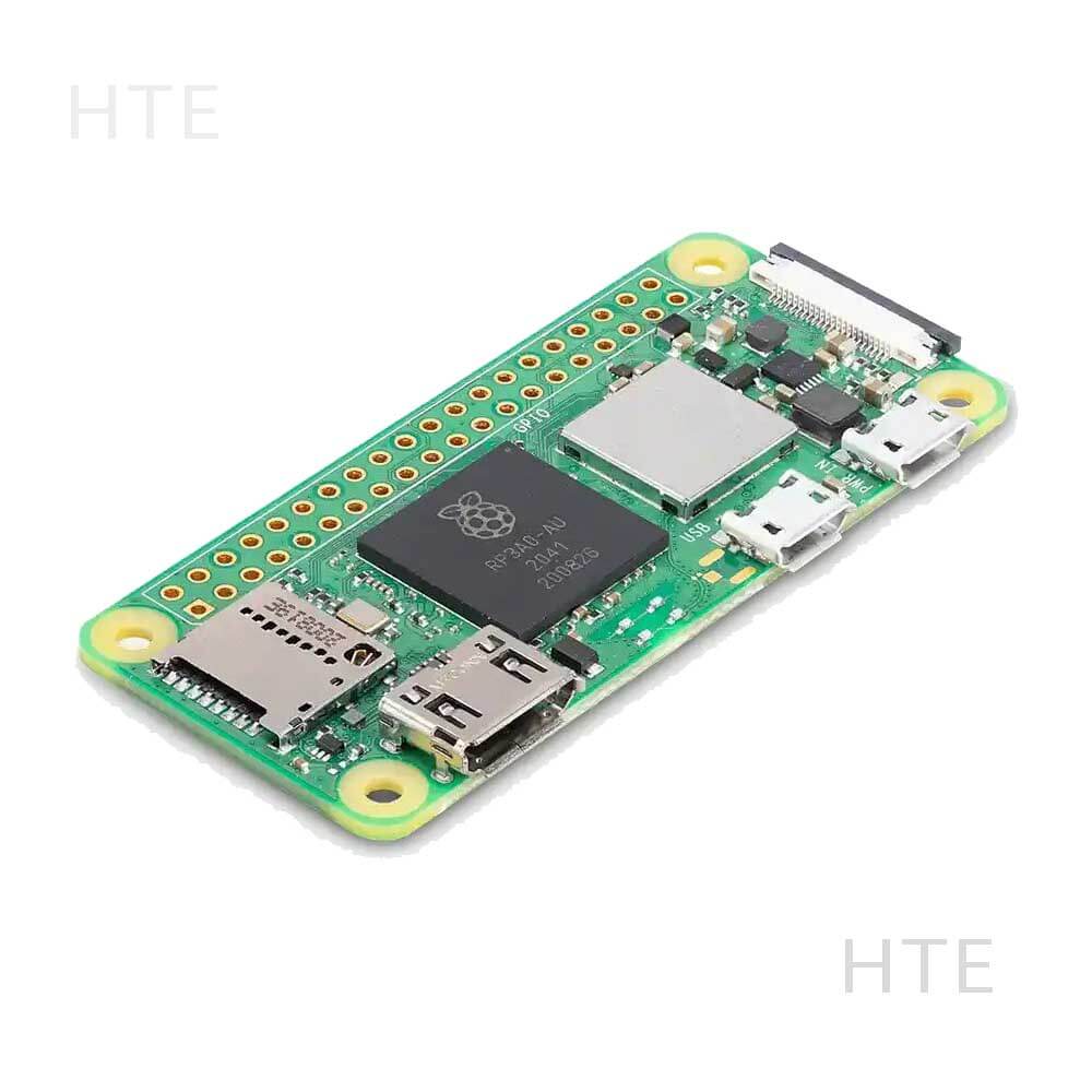 Raspberry Pi Zero 2 W Development Board with Wi-Fi and Bluetooth