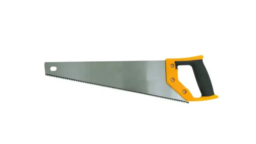 Hand pruning saw