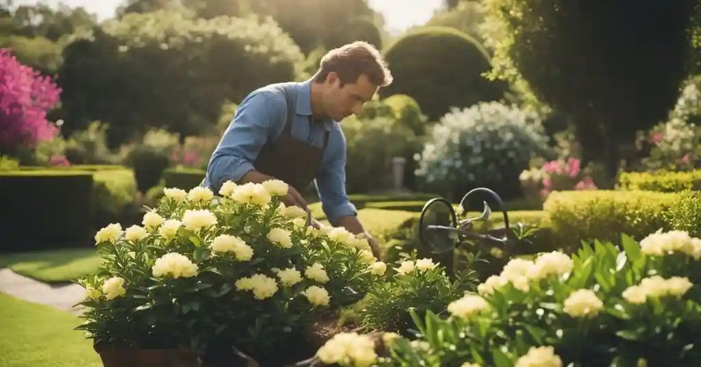 Prune azaleas in Georgia