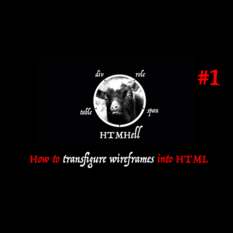 How To Transfigure Wireframes Into Html Htmhell - Best Ocean Backgrounds in Full HD