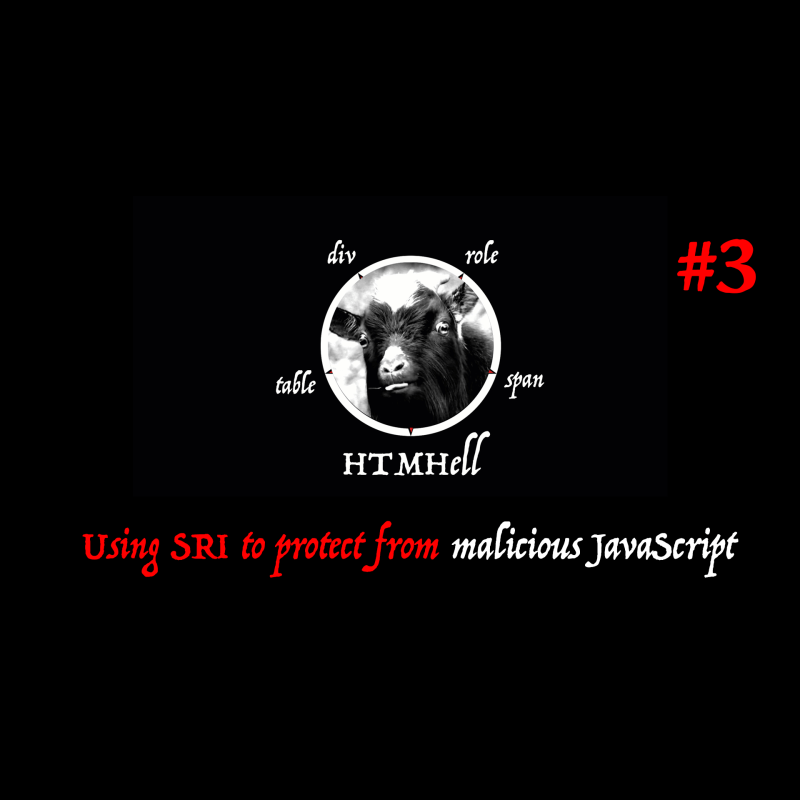 Using Sri To Protect From Malicious Javascript Htmhell - Retina Space Illustrations for Desktop