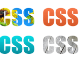 Text Masking In Css Text Inside Image
