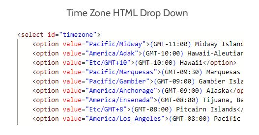 Select The Required Time Zone Using Drop Down Option Servercake - Perfect Ocean Picture - Retina