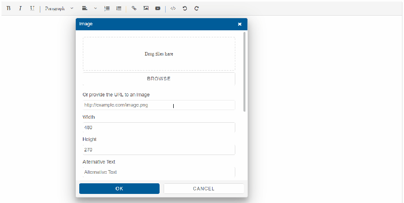 Adding Ckeditor In Blazor With Image Upload - Best Space Textures in Mobile