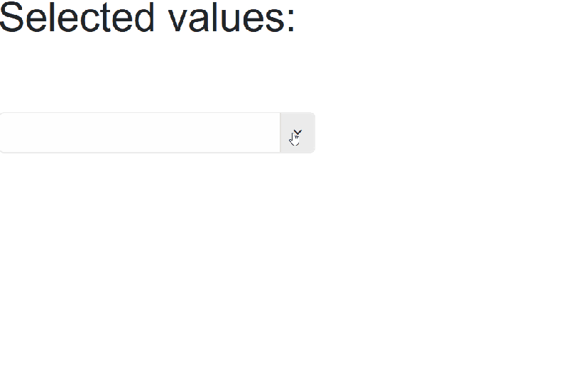 Blazor Get Started With Multi Combo Input Help Docs Blazor - Beautiful Vintage Photo - Desktop