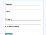 User Registration System Using Php And Mysql Database Html Hints