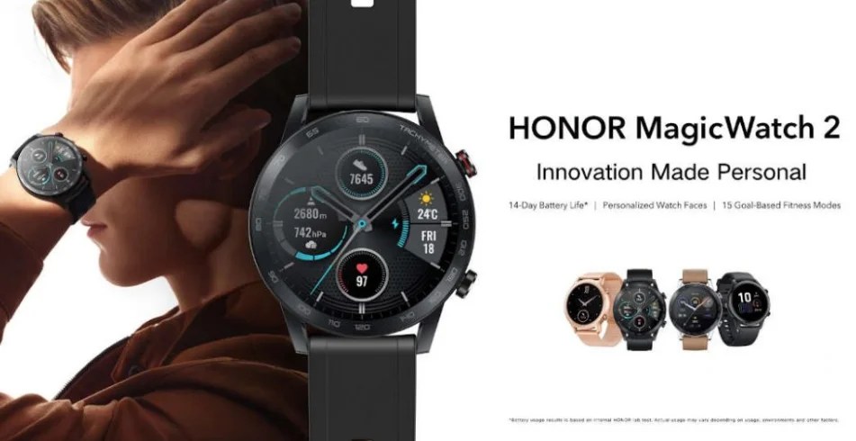 Honor Watch Magic 2 With GPS Support Launched: Availability, Price, Specs -  Huawei Update