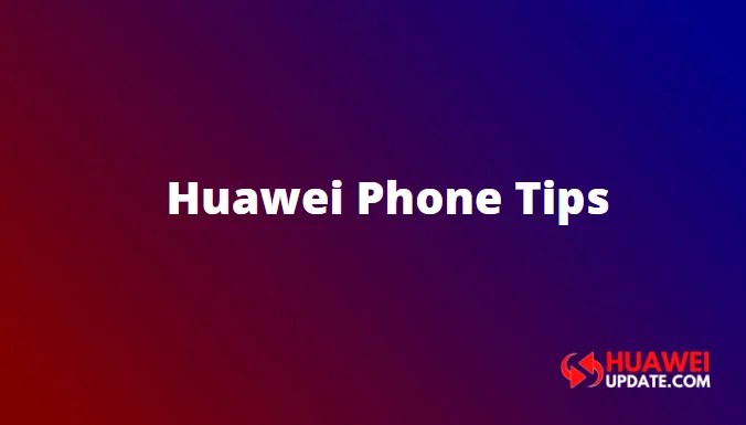 Huawei Phone Tips: What to do if the phone fails to update - HU