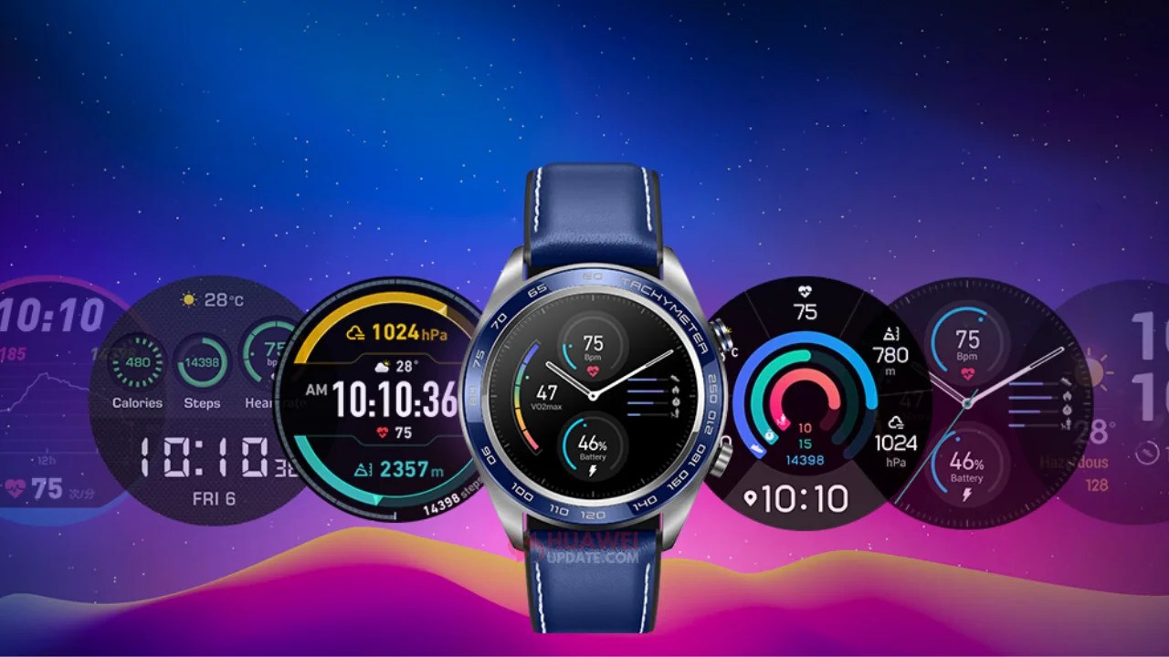 honor watch magic navigation