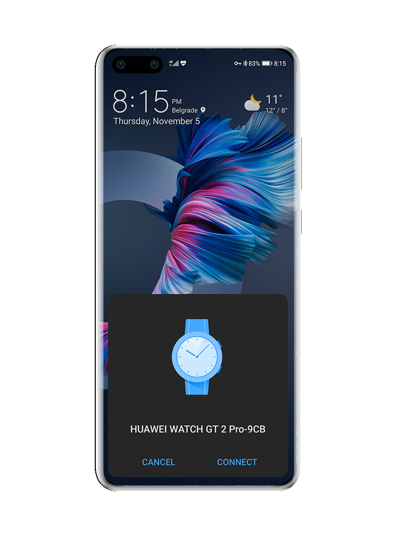 huawei watch 2 setup