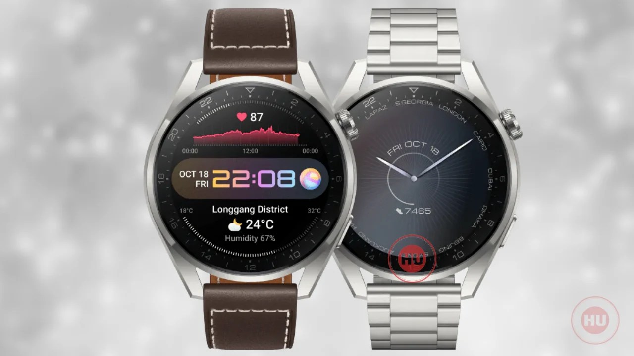 Huawei Watch 3 v Huawei Watch GT 2 series: What's different?