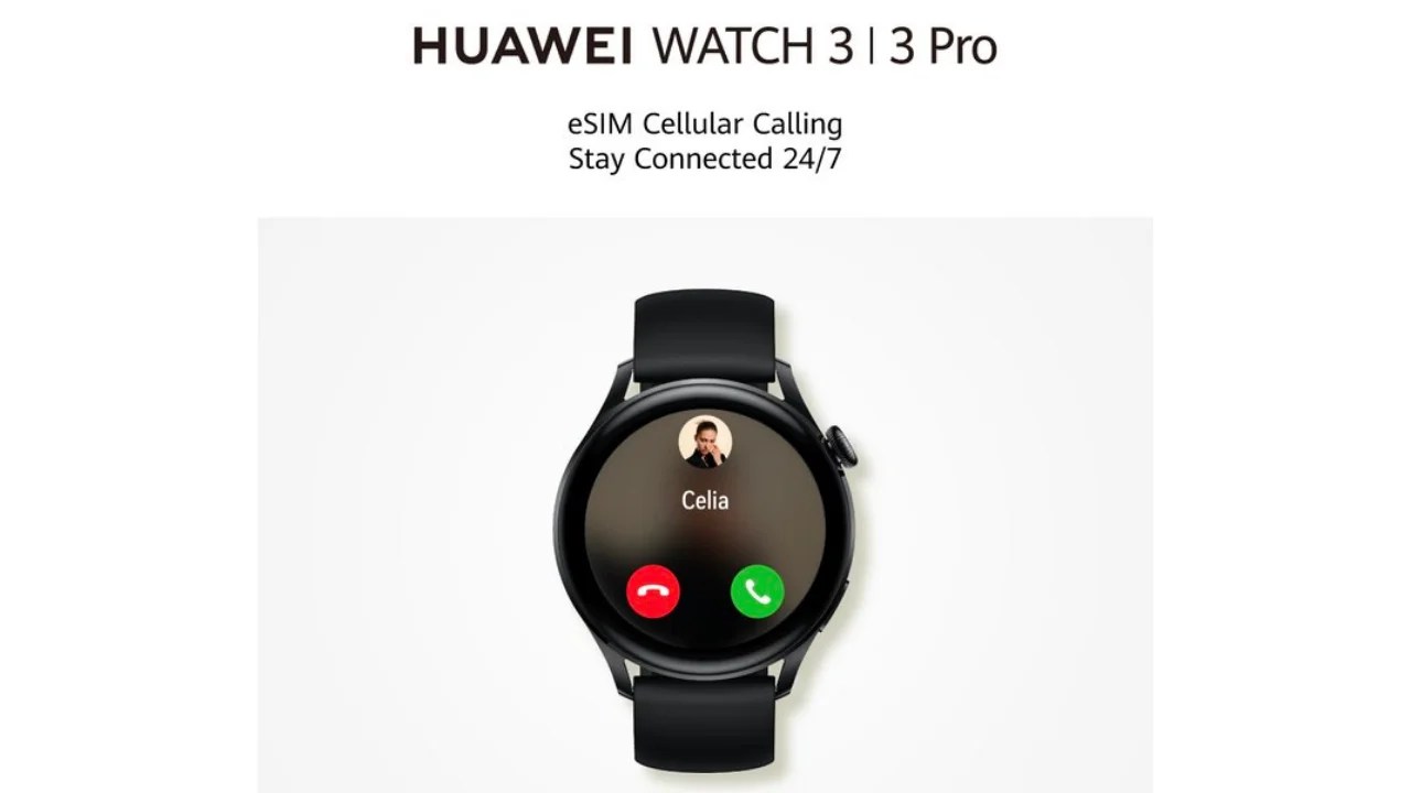Huawei Watch 3 and Watch 3 Pro Saudi Arabia pre-order start on August 26 -  Huawei Update