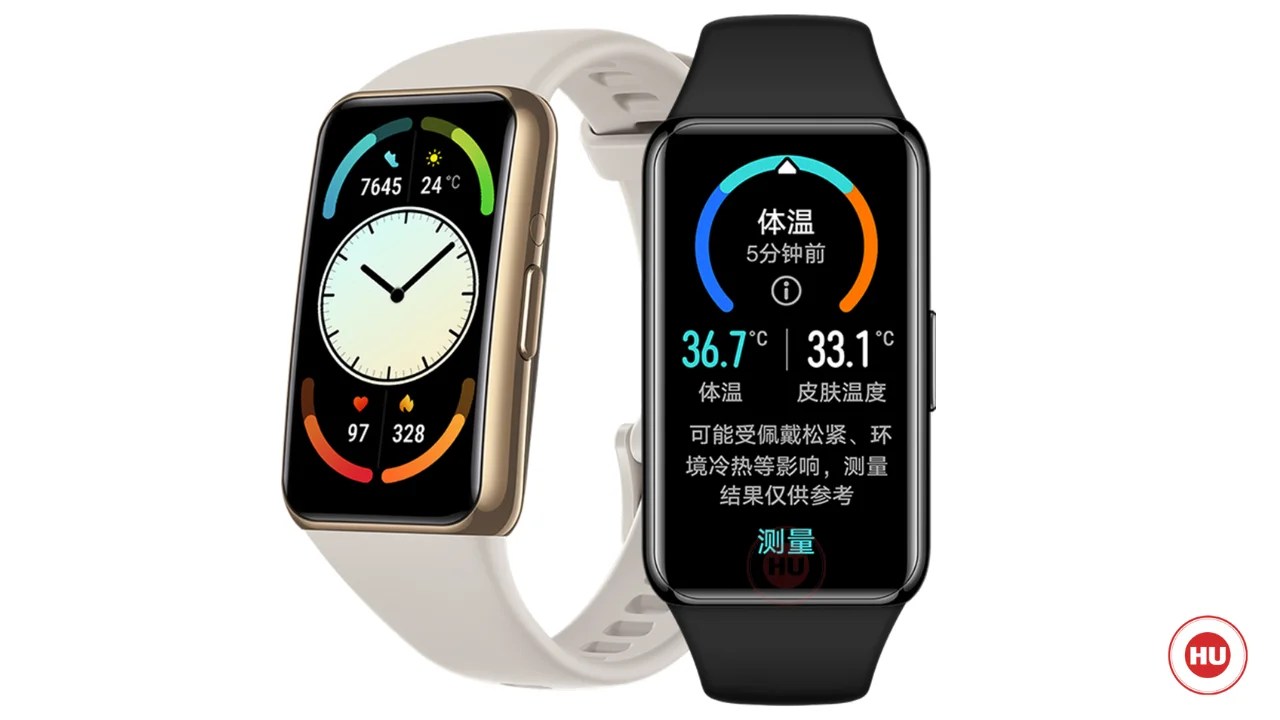 Huawei Band 6 Pro 11.1.1.104 update optimizes the body temperature research  function - Huawei Update