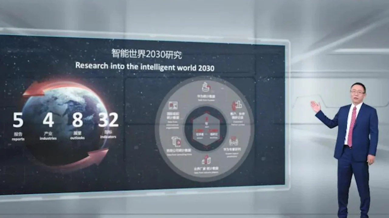 Huawei releases the Intelligent World 2030 Report - HU