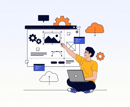 Hubspot Development - Colorful Art Collection - High Resolution Quality