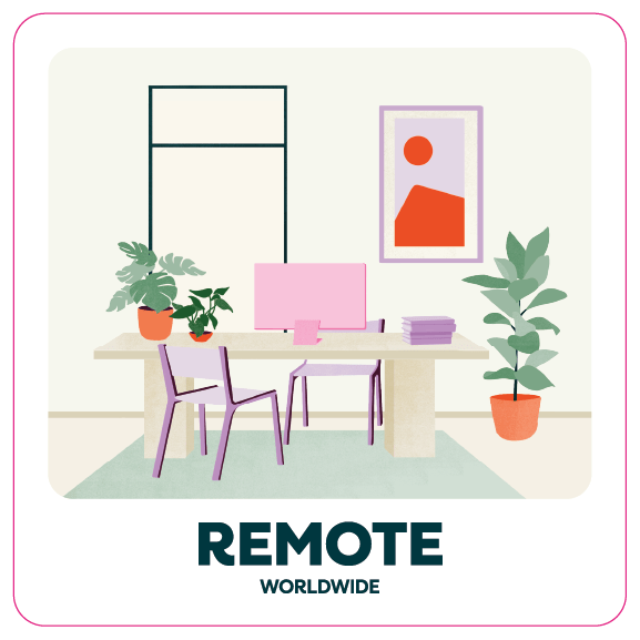 Hubspot Careers Remote - Amazing Geometric Wallpaper - Retina