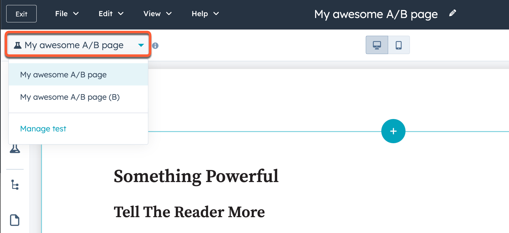 Simple A B Test Website Hunt - Best Nature Images in HD