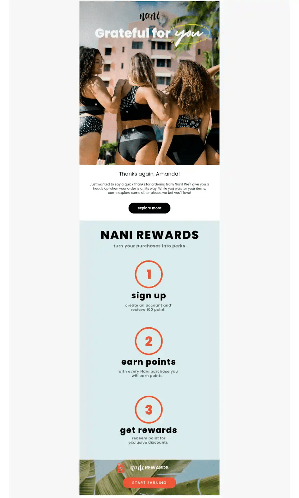 Post Purchase Experience Email Template Unlayer - Download High Quality Colorful Texture | High Resolution