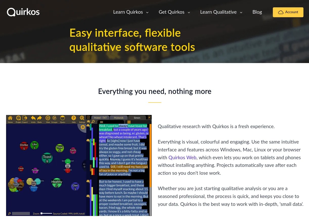 Teaching Qualitative Analysis Software With Quirkos - Download Professional Mountain Background | Ultra HD