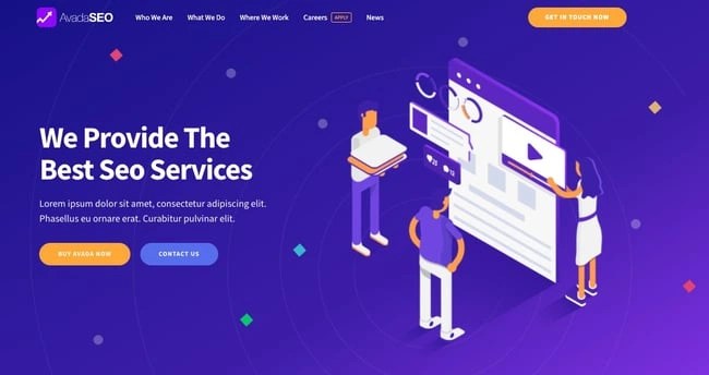 Building Seo Friendly Website Using Wordpress - Space Photo Collection - Desktop Quality