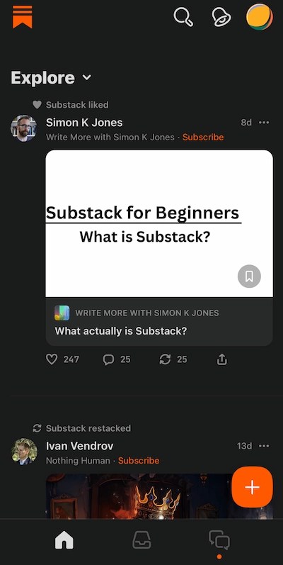 Social Media Substack - Best Geometric Photos in HD