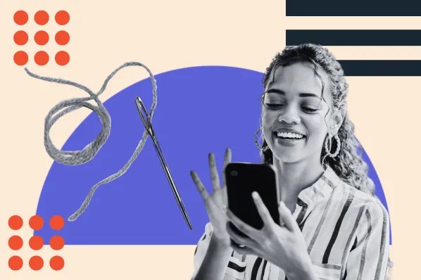 Ds Service On Threads - Abstract Art Collection - High Resolution Quality