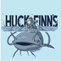 Huck Riding Catfish