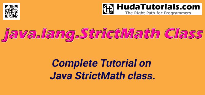 Java Tutorial Java Strictmath Min Double A Double B - Premium Dark Photo Gallery - Full HD
