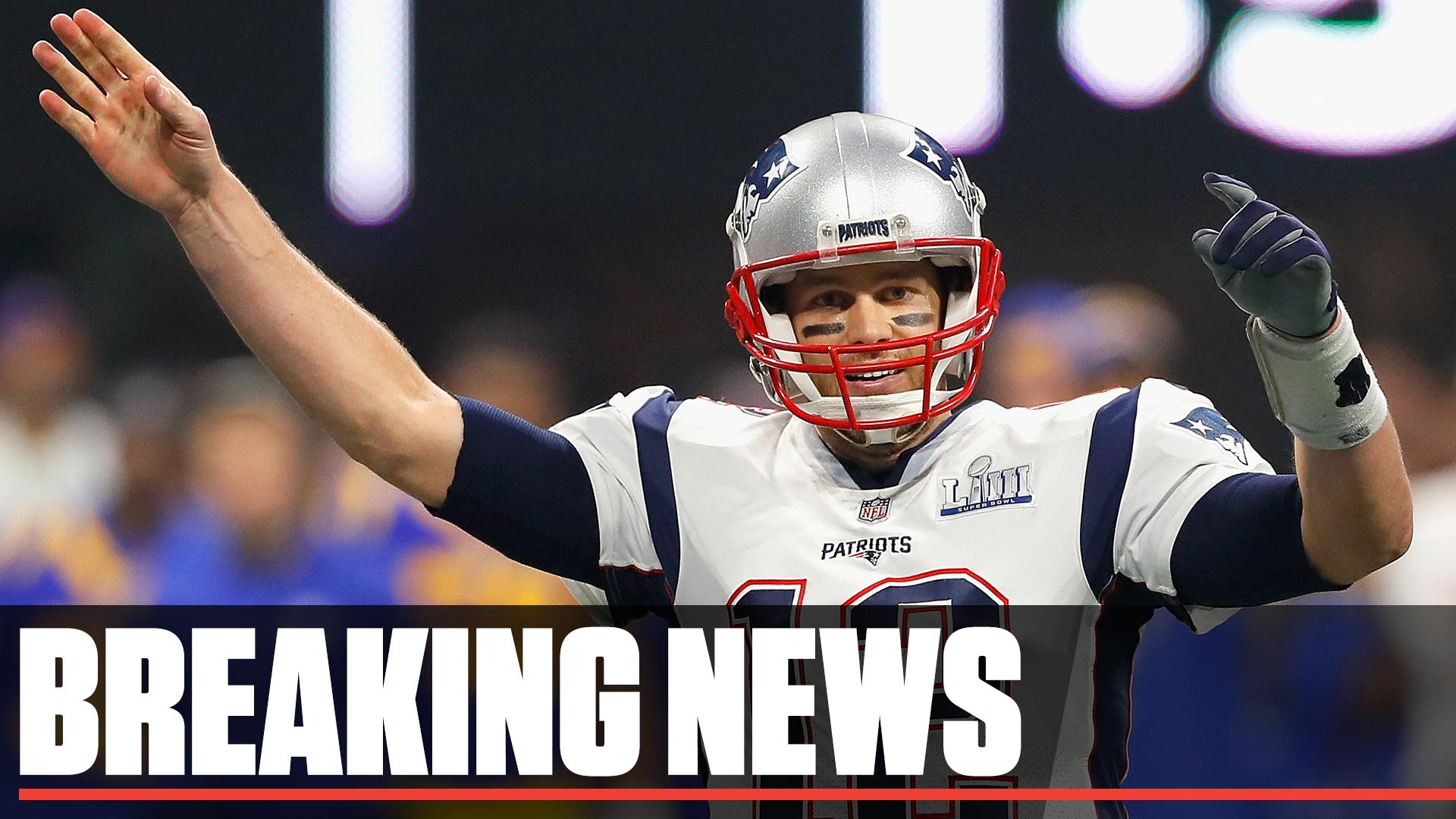 Gratuito Download immagini Tom Brady Rinnova Il Contratto Con I Patriots Huddle Magazine aggiornato da parte di