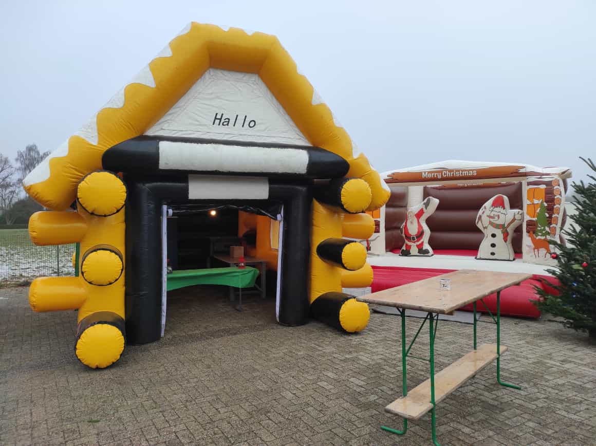 Luftzelt