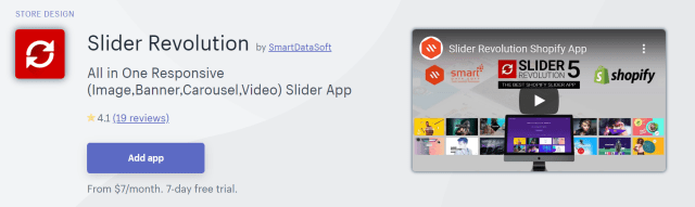 Slider Revolution by SmartDataSoft