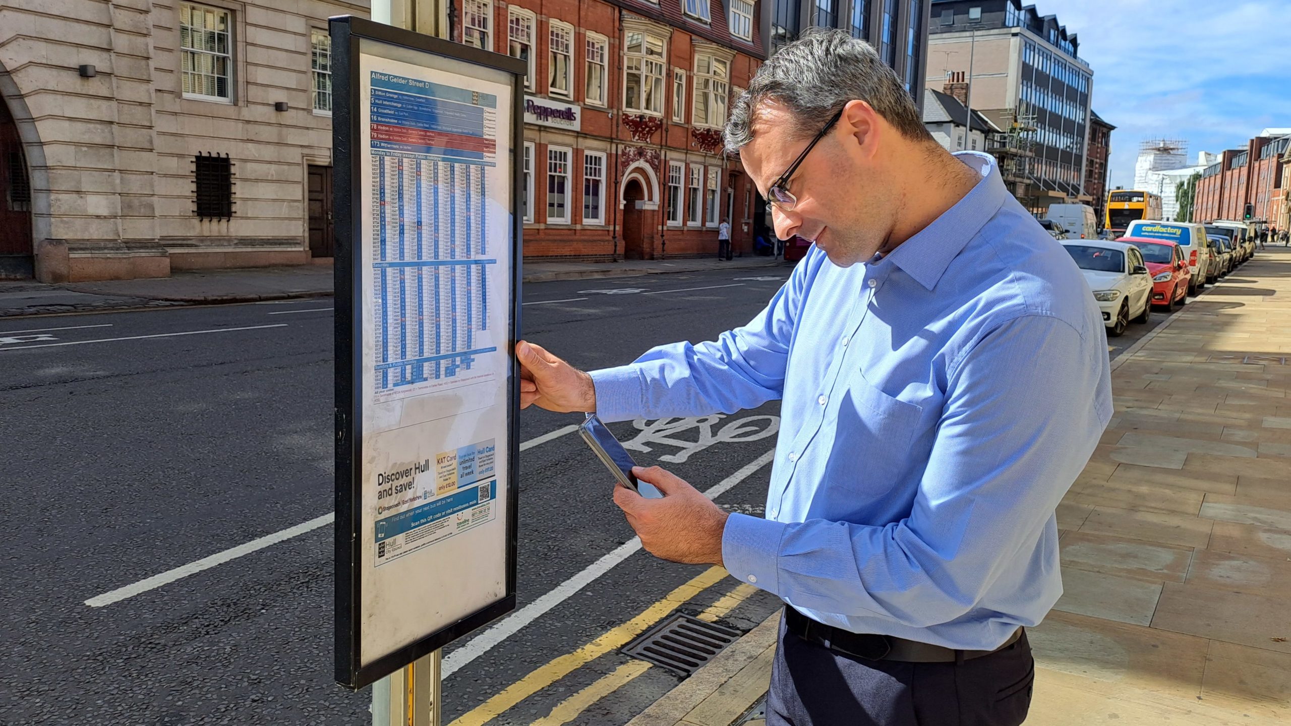 Qm42 Bus Stops