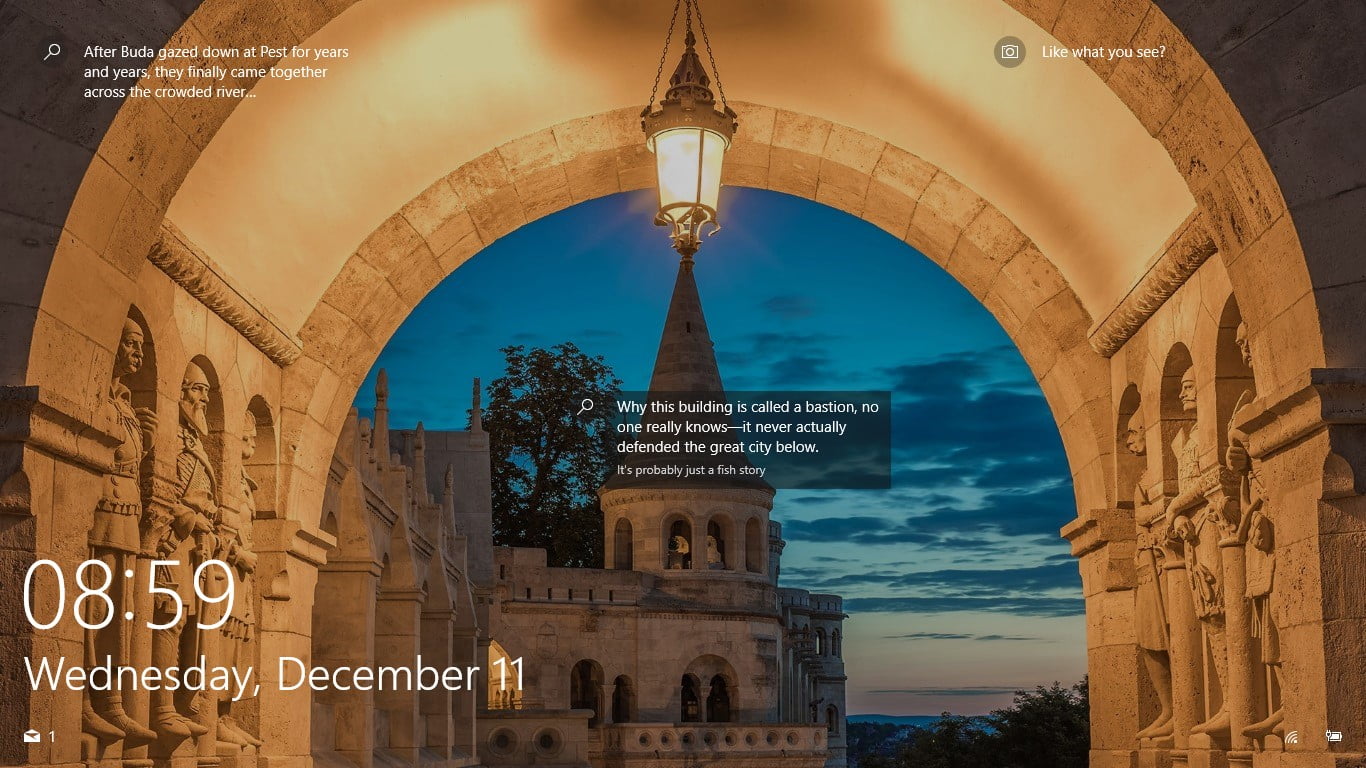 For awaii and uerto ico, use ground water temperature of 75° f. Budapest and the Fishermen's Bastion as Windows startup picture!