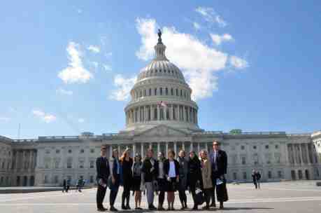 YHLP2018 at the U.S. Capitol