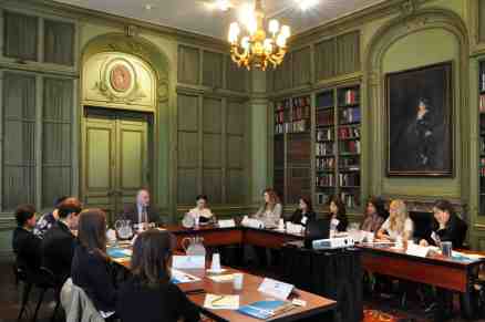 Prof. Jeremy Rabkin's lecture at the Meridian House