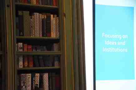 Dr. George Bogden's lecture on US foreign policy traditions