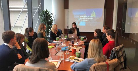 Closing session and pitch