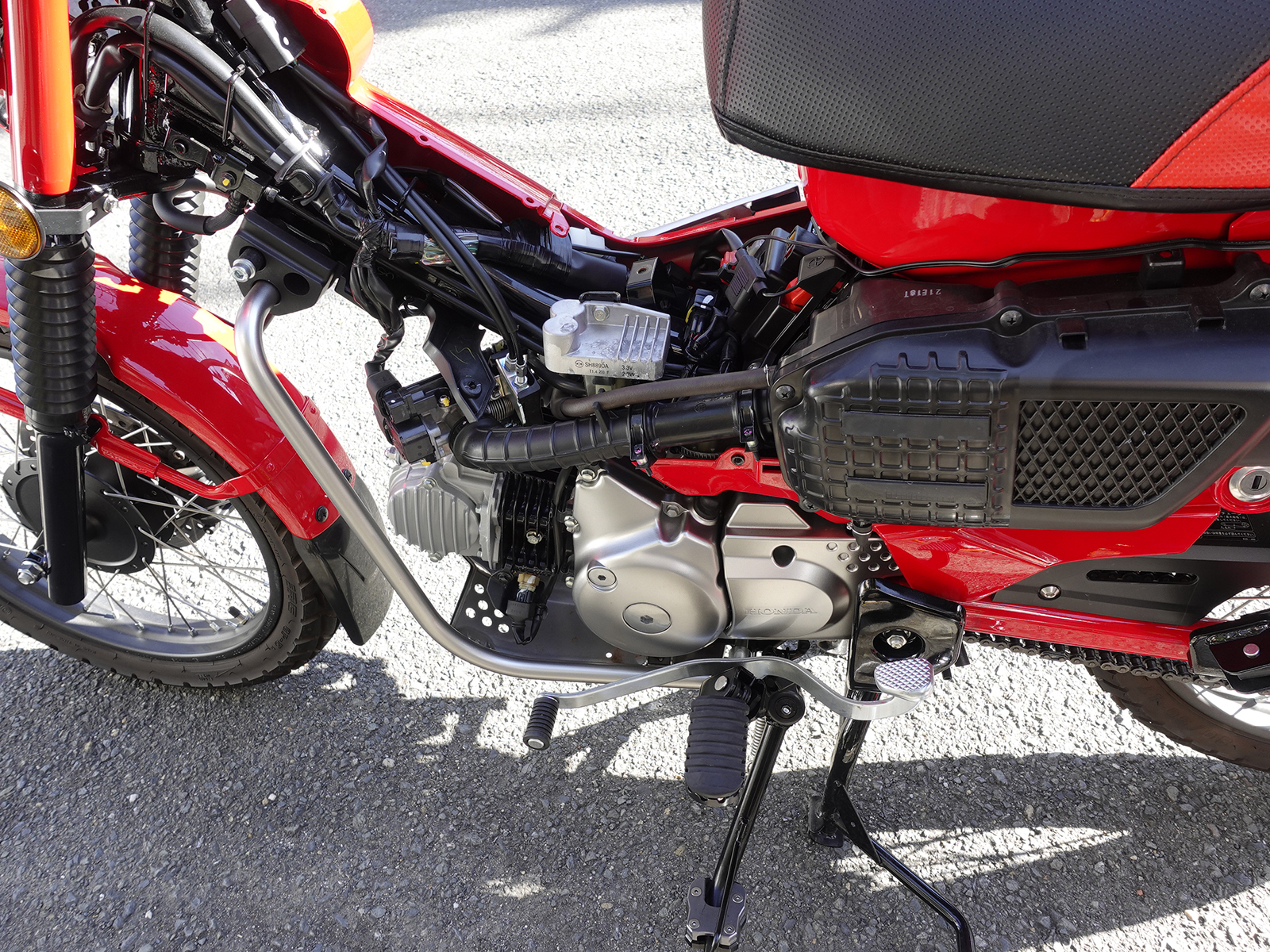 ハンカブ・HUNCUB】 ホンダ ハンターカブ CT125の部屋 | TERAMOTO T