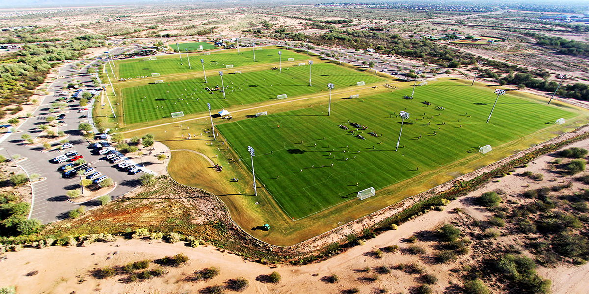 Reach 11 Sports Complex Hunter Contracting Co